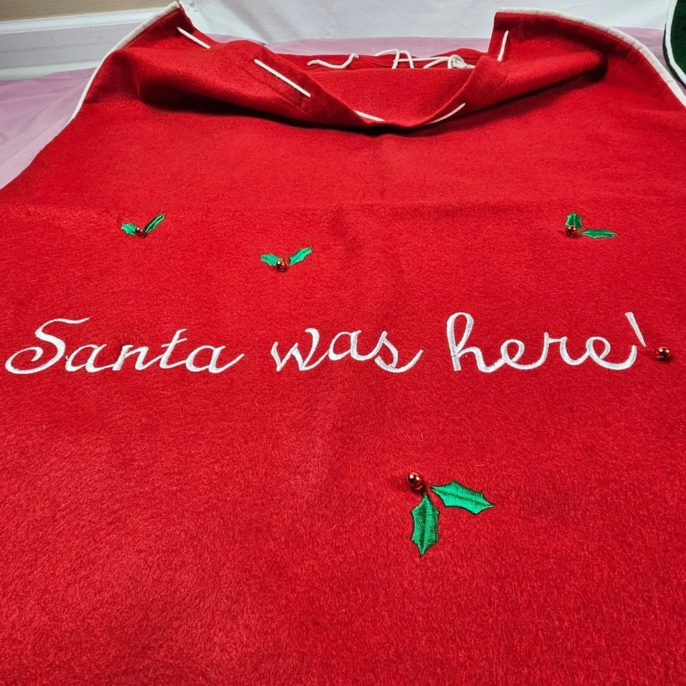 Big Santa Bag invite holiday